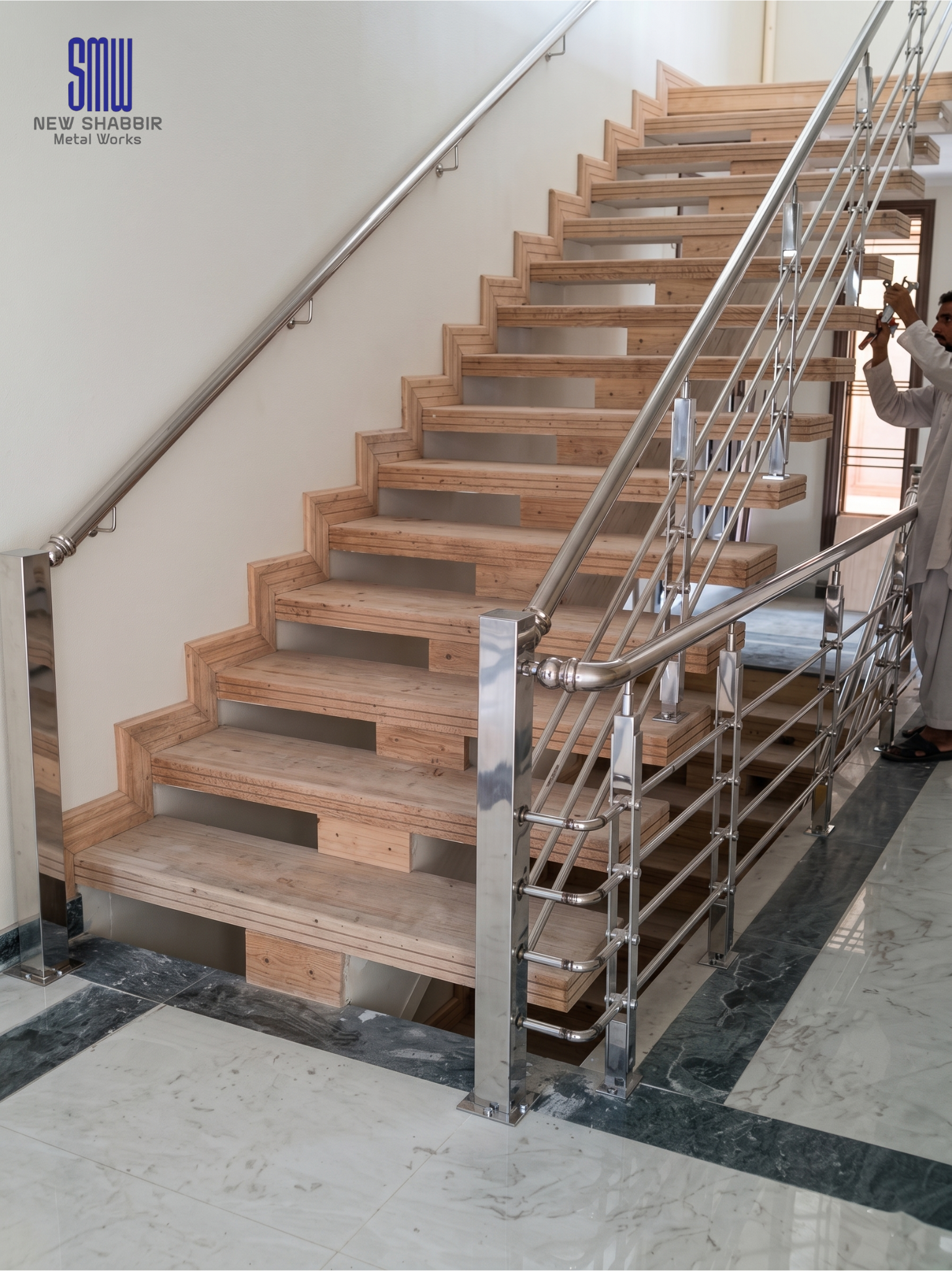 Industrial Safety Railings - SMW Pakistan